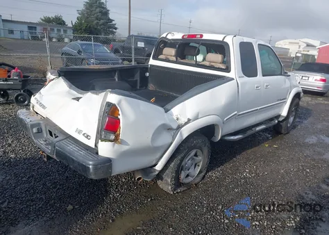 2000 Toyota Tundra Ltd V8 from USA, damaged, VIN 5TBBT4810YS062911